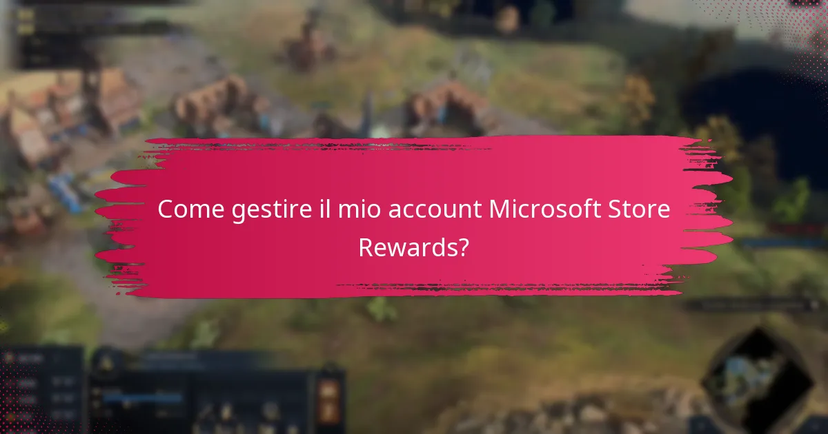 Come posso guadagnare punti nel programma Microsoft Store Rewards?