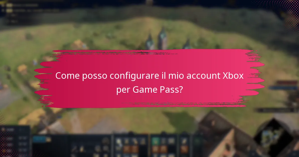 Come posso accedere alle offerte di prova per Xbox Game Pass?
