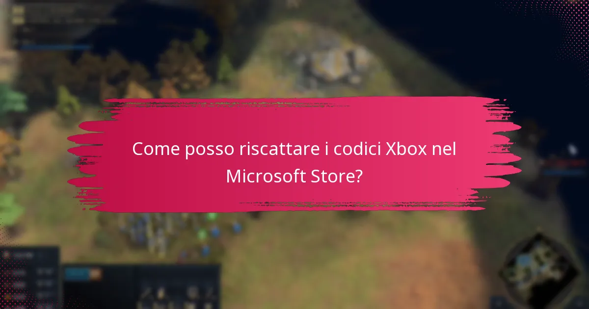 Quali tipi di codici Xbox posso riscattare?