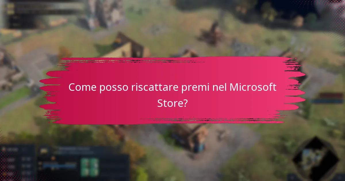 Come gestire il mio account Microsoft Store Rewards?
