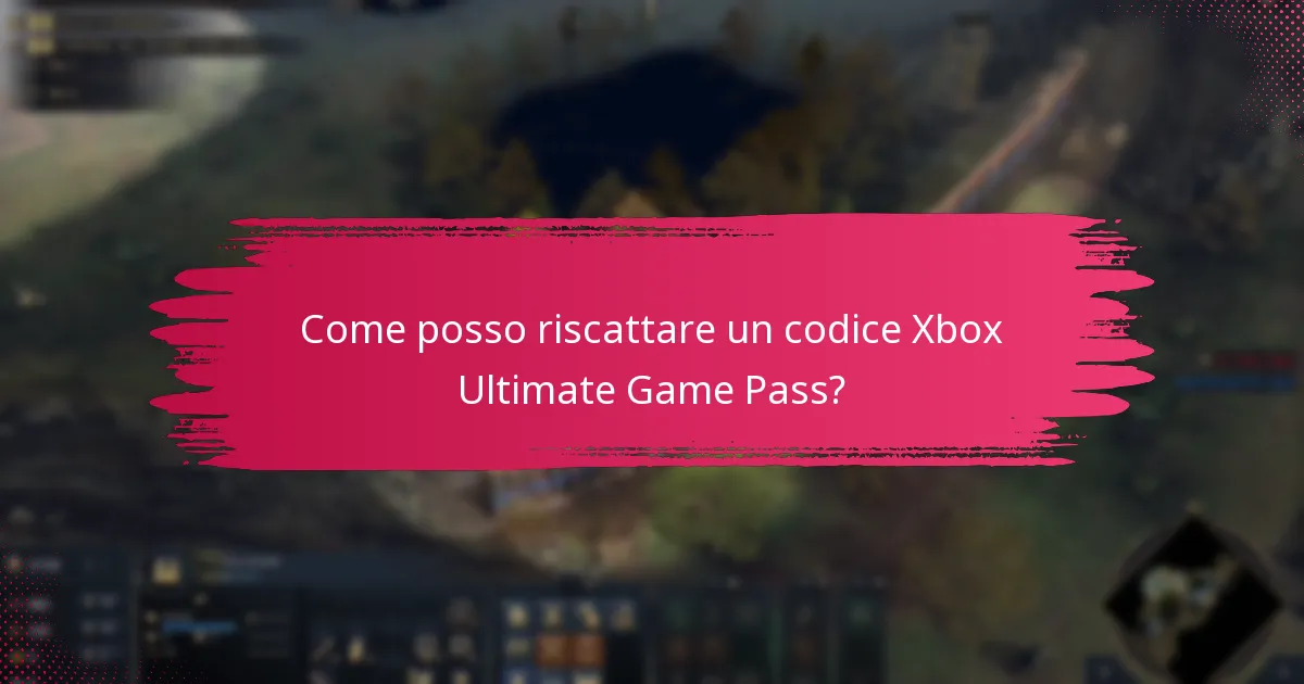 Come posso gestire il mio abbonamento Xbox Ultimate Game Pass?