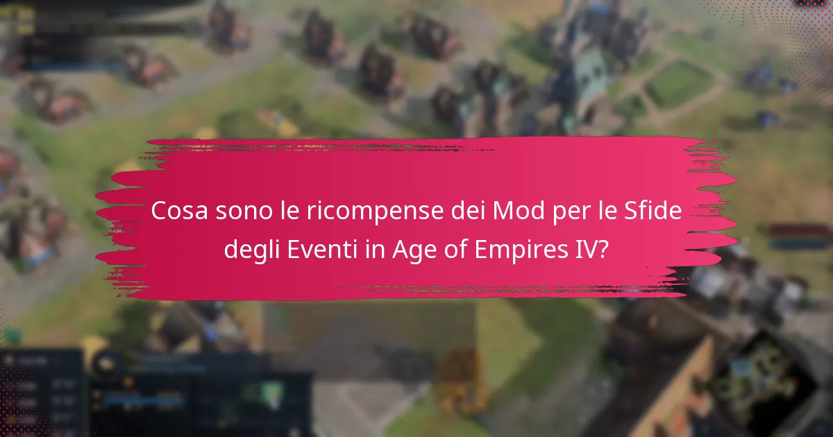 Come installare i mod per Age of Empires IV?