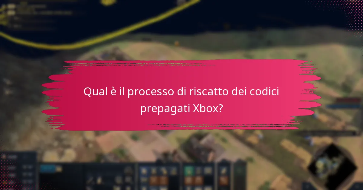 Quali opzioni di supporto sono disponibili per il riscatto dei codici prepagati Xbox?