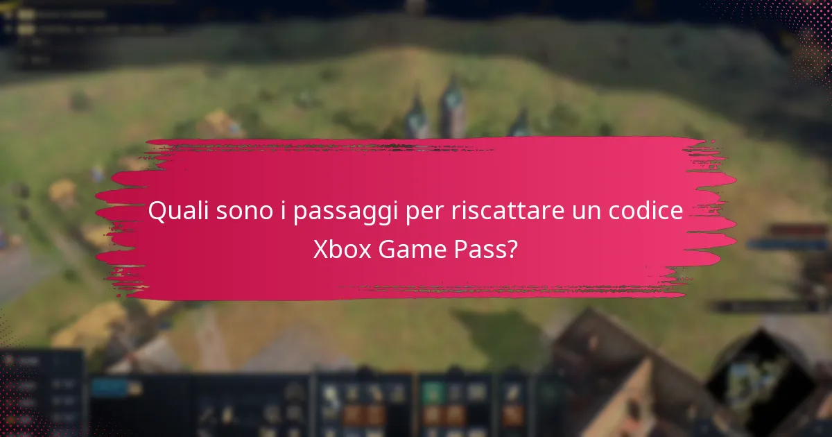 Come posso configurare il mio account Xbox per Game Pass?