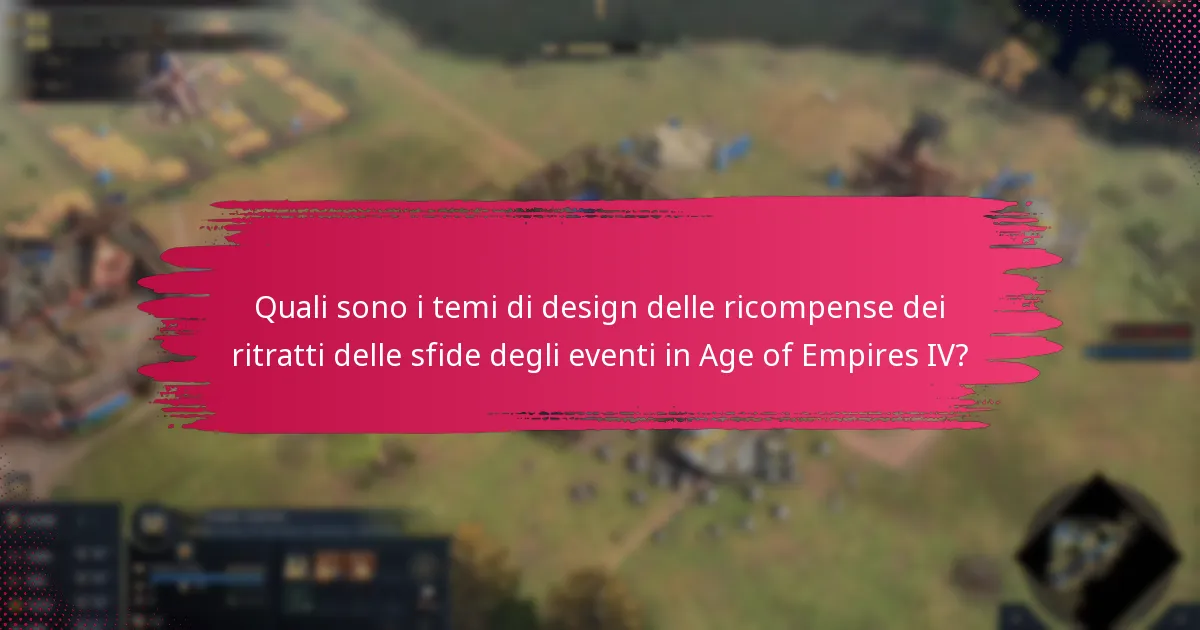 Come si confrontano le ricompense dei ritratti delle sfide degli eventi con eventi precedenti?