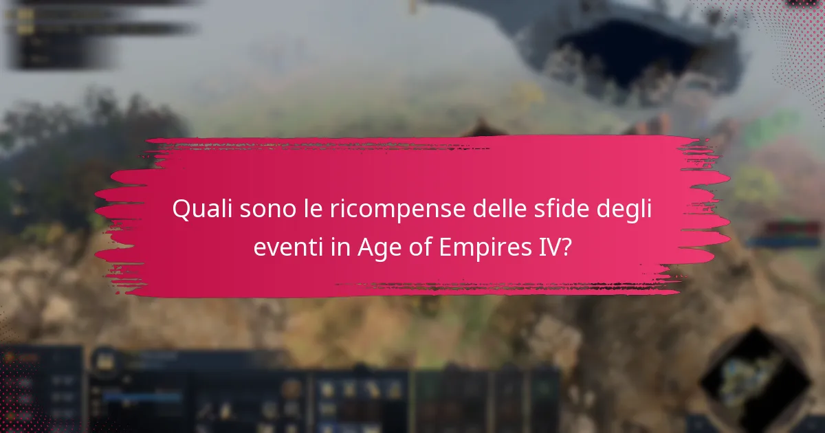 Quali metriche vengono utilizzate per valutare le sfide degli eventi?